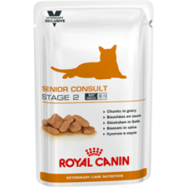 Royal Canin Senior Consult Stage 2 WET-Влажный корм для котов и кошек старше 7 лет, имеющих видимые признаки старения